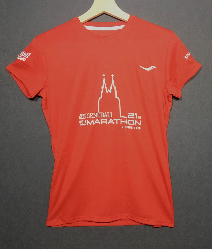 21,1 Saucony Shirt Generali Halbmarathon Frauen