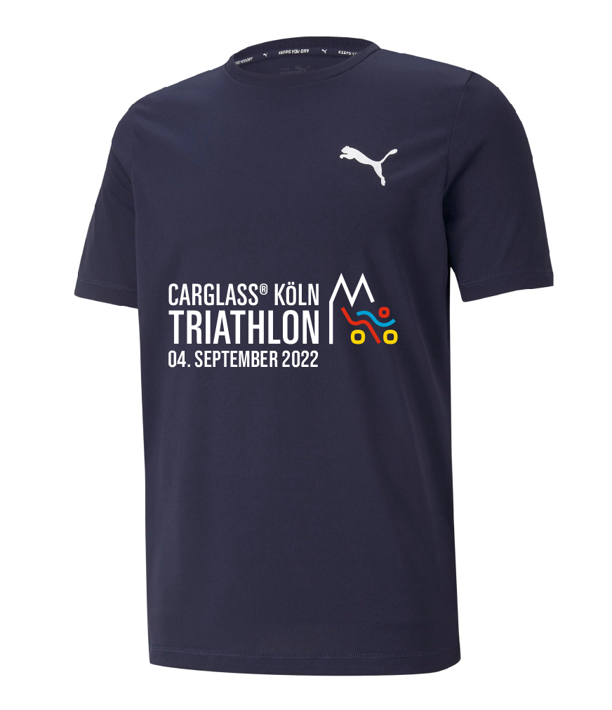 Triathlon Finisher Shirt 2022 von PUMA