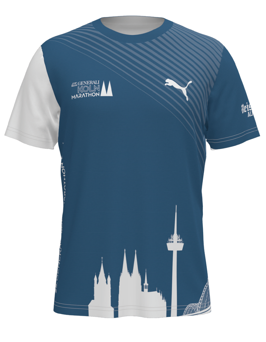 21,1 PUMA Eventshirt Generali Halbmarathon Köln 2023 für Männer
