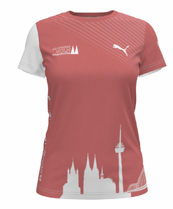 42,2 PUMA Eventshirt Generali Köln Marathon 2023 für Frauen