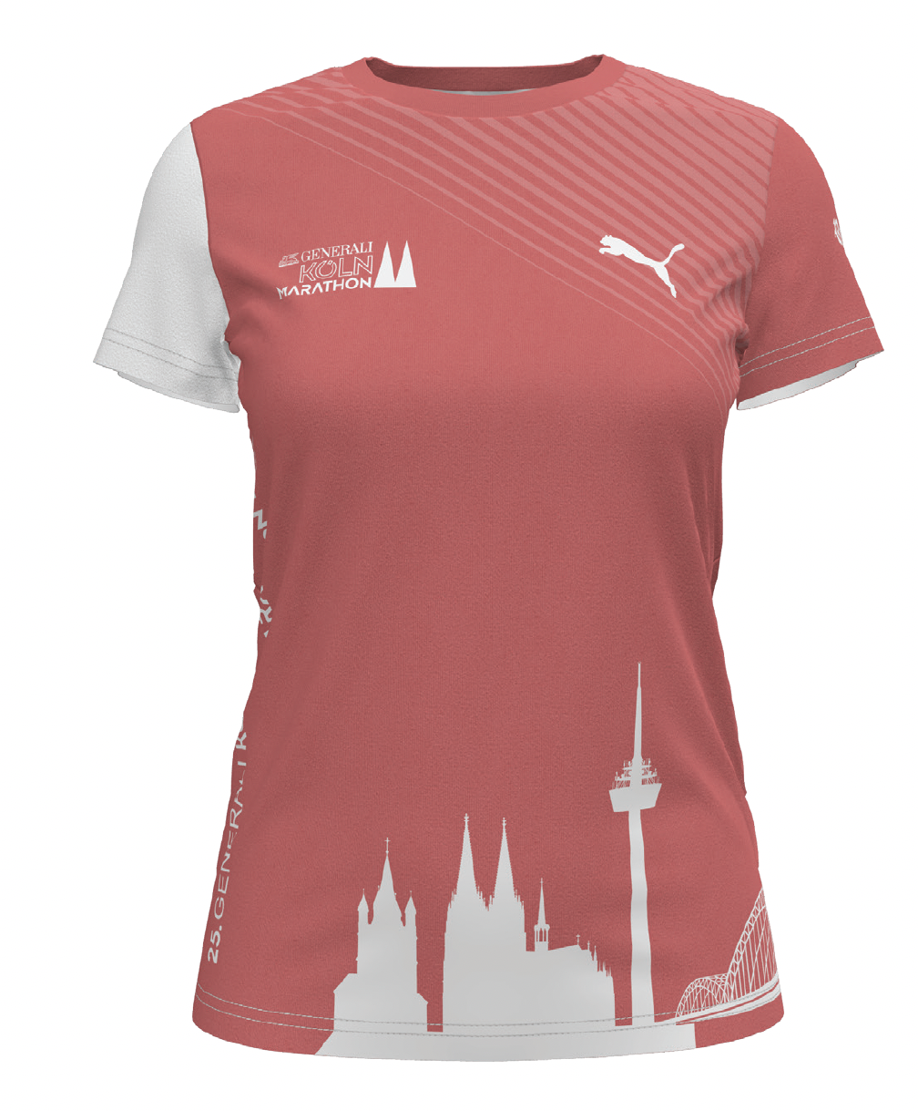 21,1 PUMA Eventshirt Generali Halbmarathon Köln 2023 für Frauen